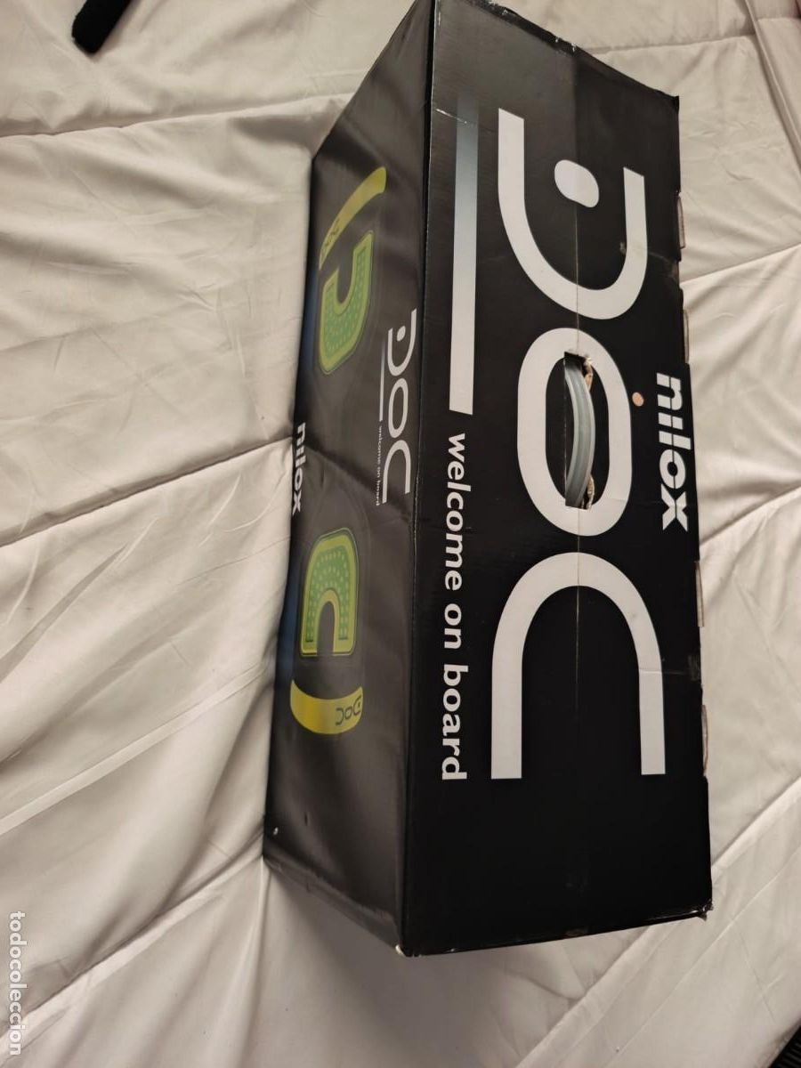Juguetes antiguos y Juegos de colecci&oacute;n: Hoverboard Nilox DOC. Patin el&eacute;ctrico . Nuevo sin estrenar en su caja original.
