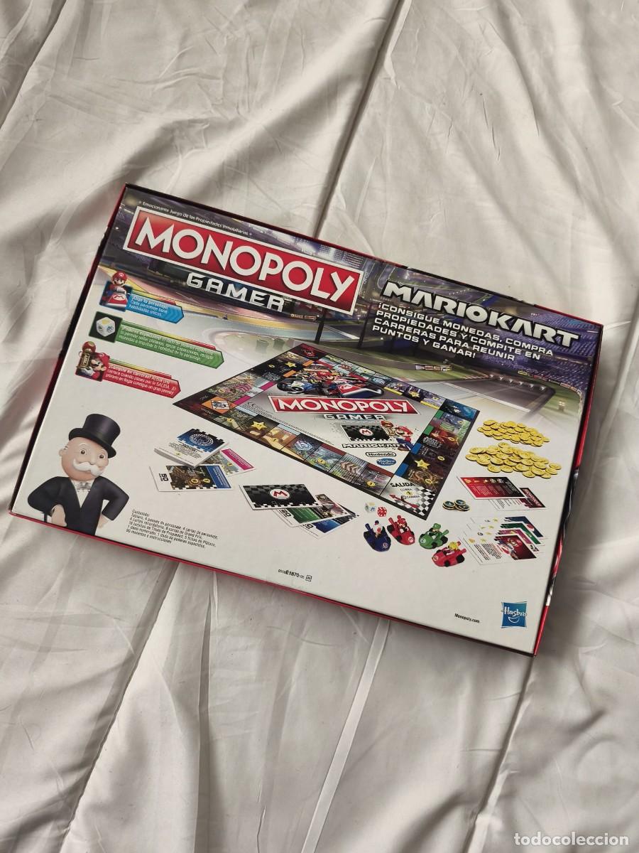 Juguetes antiguos y Juegos de colecci&oacute;n: Monopoly Gamer: Mario Kart.