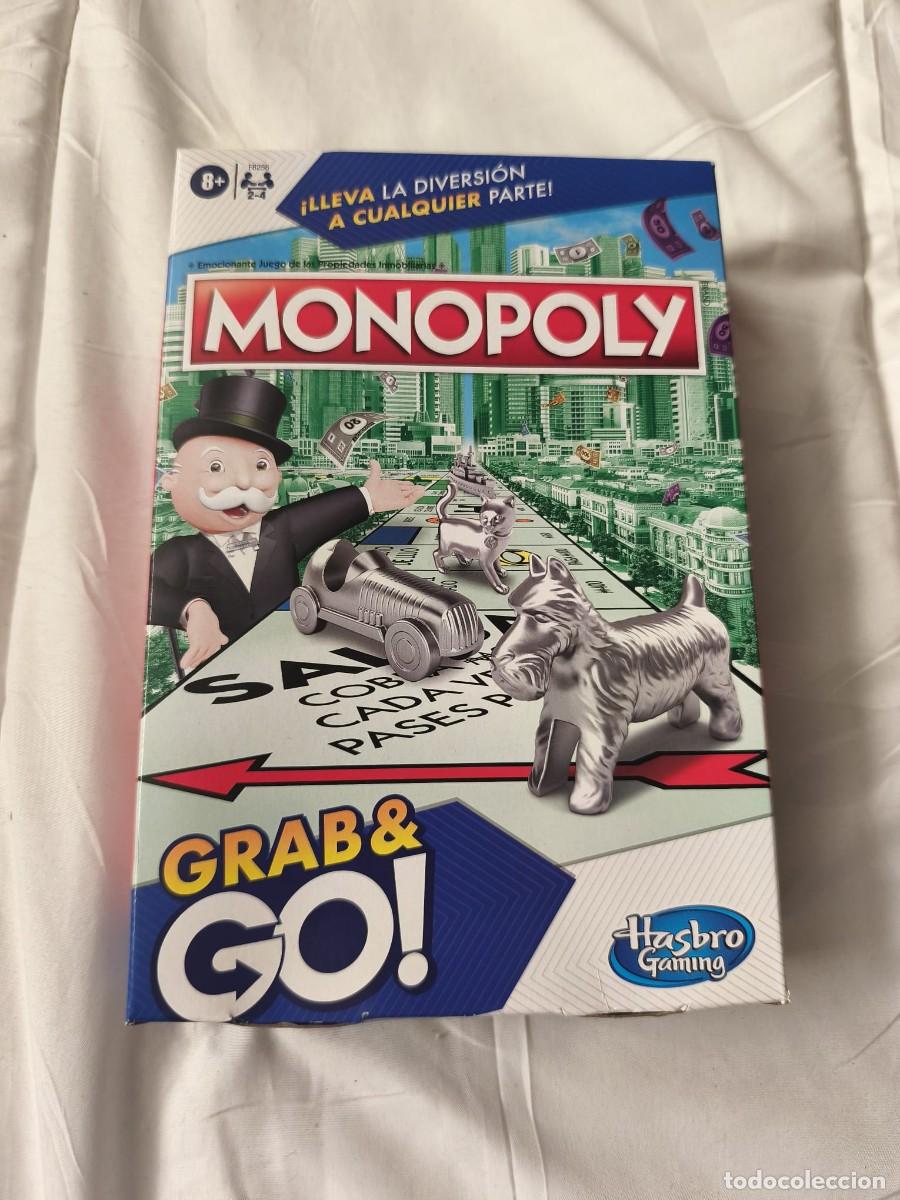 Juguetes antiguos y Juegos de colecci&oacute;n: Juego de mesa port&aacute;til Hasbro Gaming Monopoly Grab & Go. 2014 / 2015