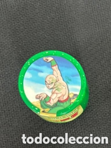 Juguetes antiguos y Juegos de colecci&oacute;n: TENSHINHAN ROLLER RETRO DRAGON BALL Z