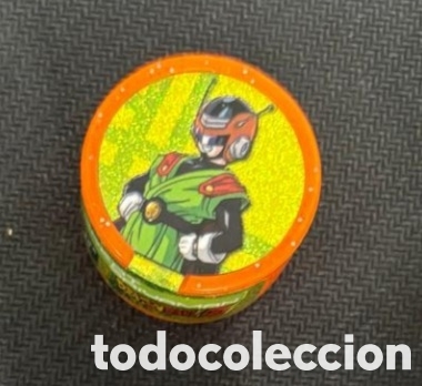 Juguetes antiguos y Juegos de colecci&oacute;n: SAIYAMAN ROLLER RETRO DRAGON BALL Z