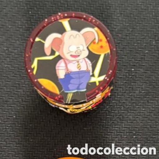 Juguetes antiguos y Juegos de colecci&oacute;n: OOLONG ROLLER RETRO DRAGON BALL Z