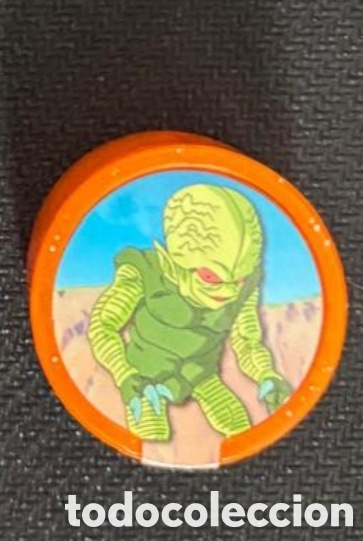 Juguetes antiguos y Juegos de colecci&oacute;n: SAIBAMANS ROLLER RETRO DRAGON BALL Z