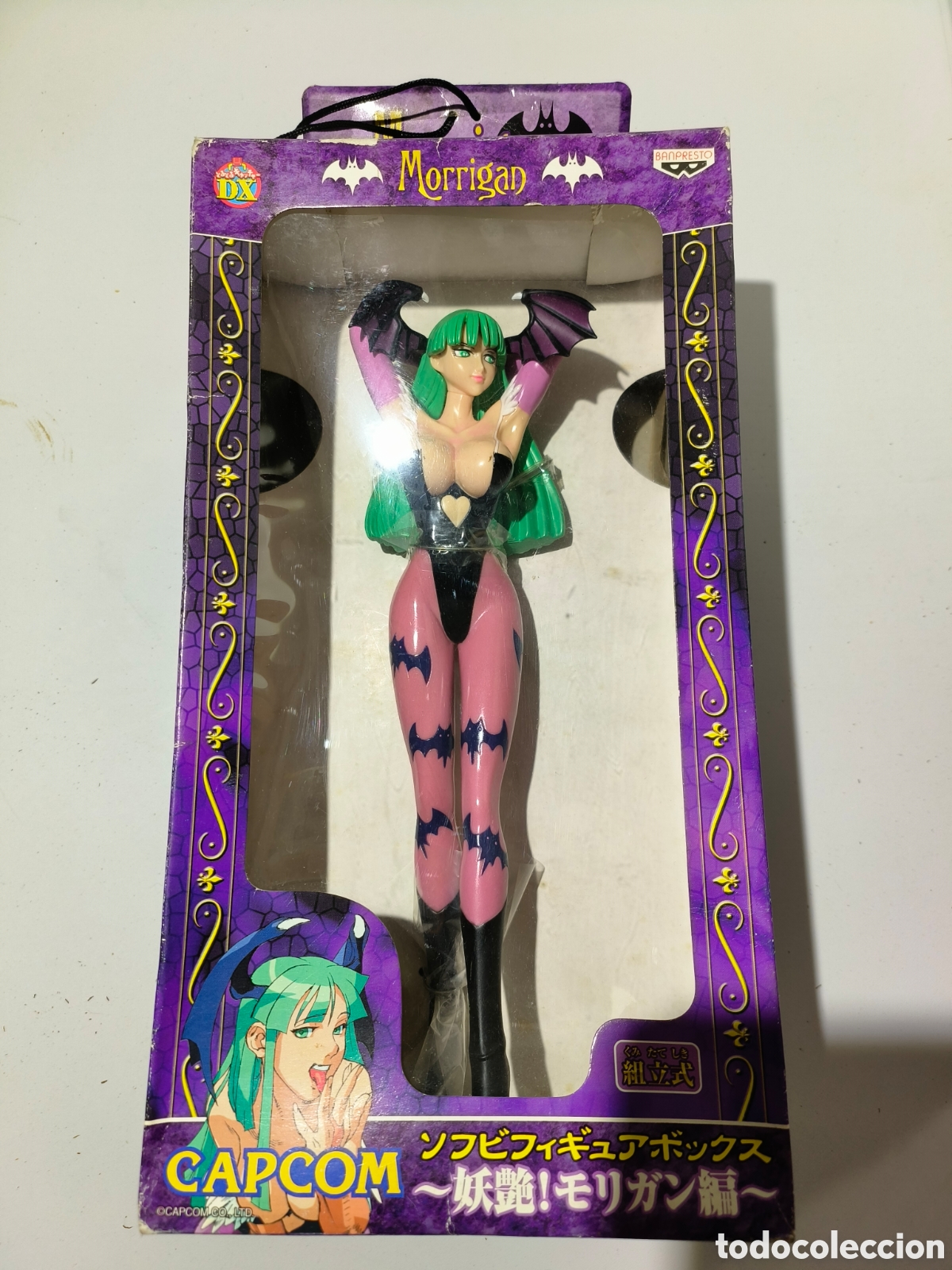 Juguetes antiguos y Juegos de colecci&oacute;n: Morrigan de Banpresto