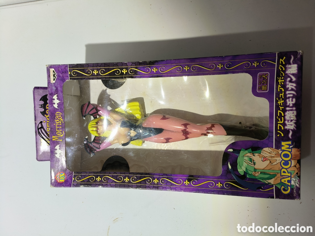 Juguetes antiguos y Juegos de colecci&oacute;n: Morrigan de Banpresto