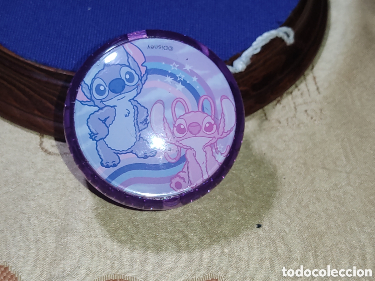 Juguetes antiguos y Juegos de colecci&oacute;n: Yo yo & yoyo Disney - Stitch