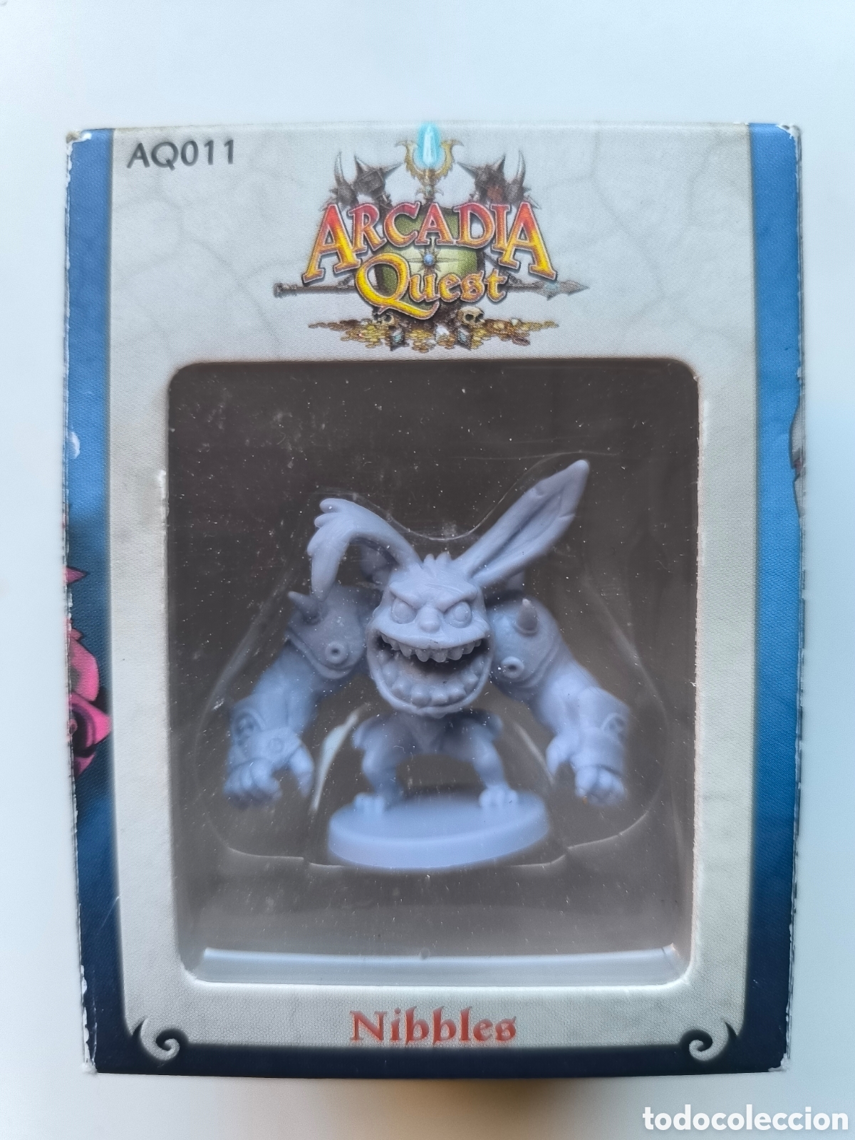 Juguetes antiguos y Juegos de colecci&oacute;n: Arcadia quest nibbles figura