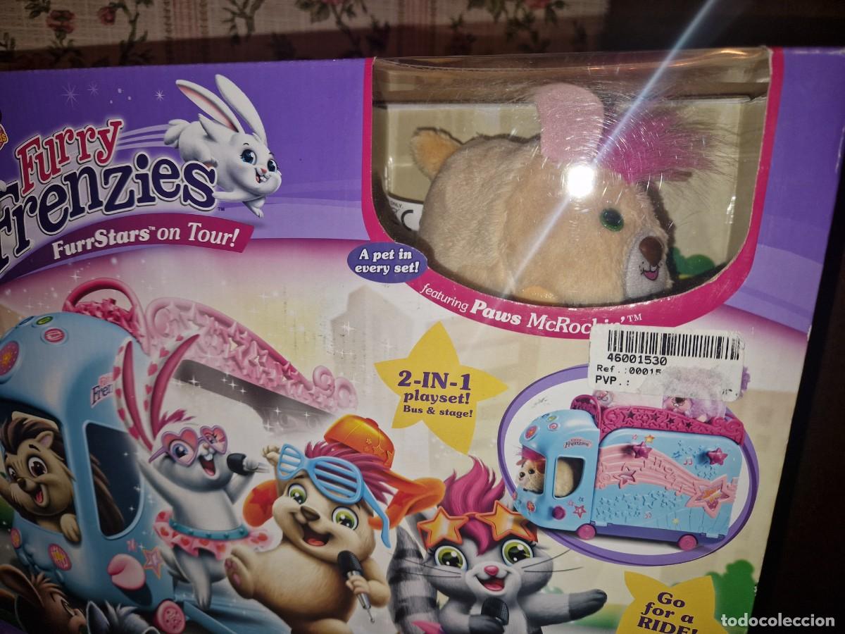 Juguetes antiguos y Juegos de colecci&oacute;n: FURRY FRENZIES DE HASBRO