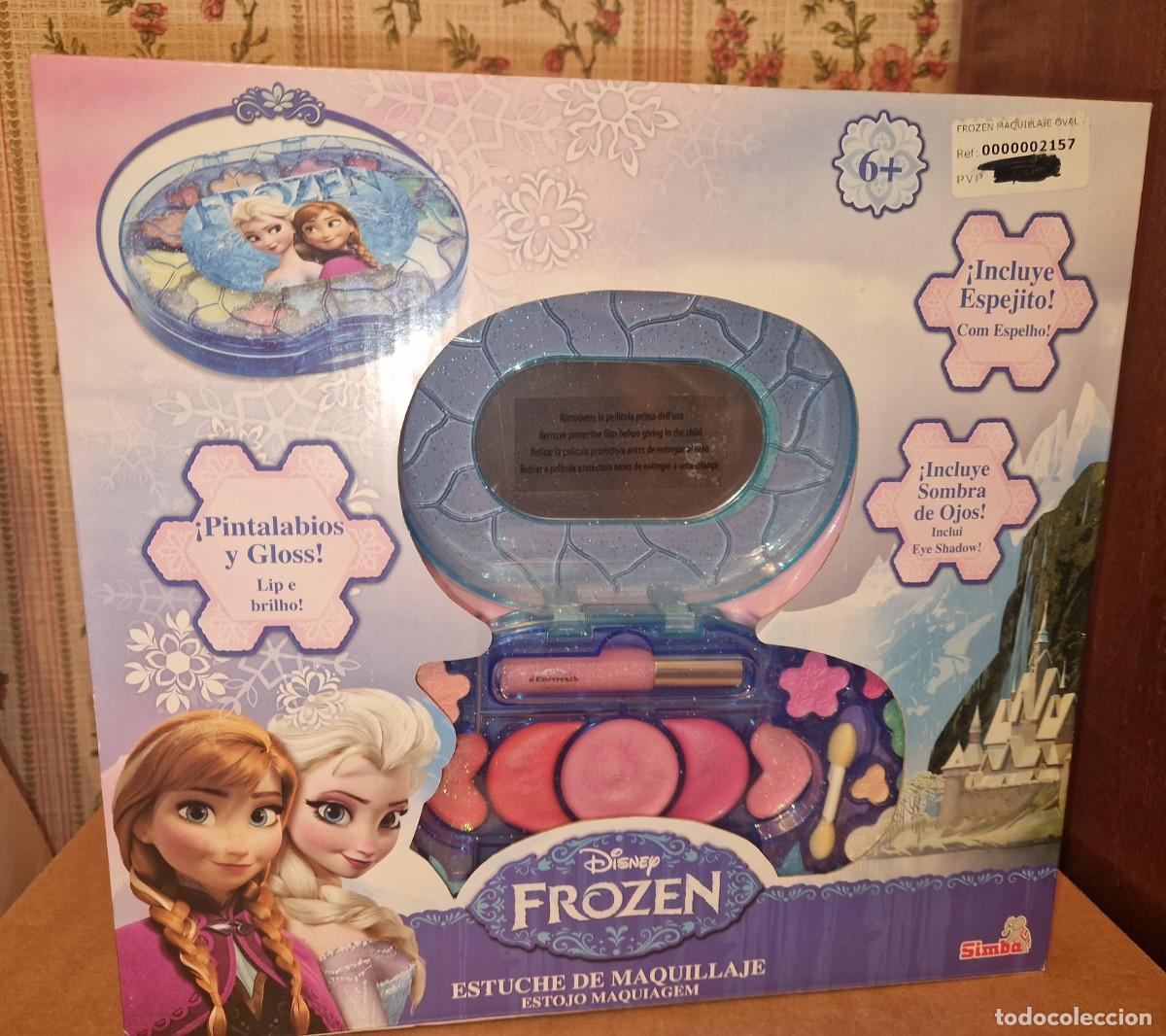 Juguetes antiguos y Juegos de colecci&oacute;n: DISNEY - FROZEN, ESTUCHE DE MAQUILLAJE -
