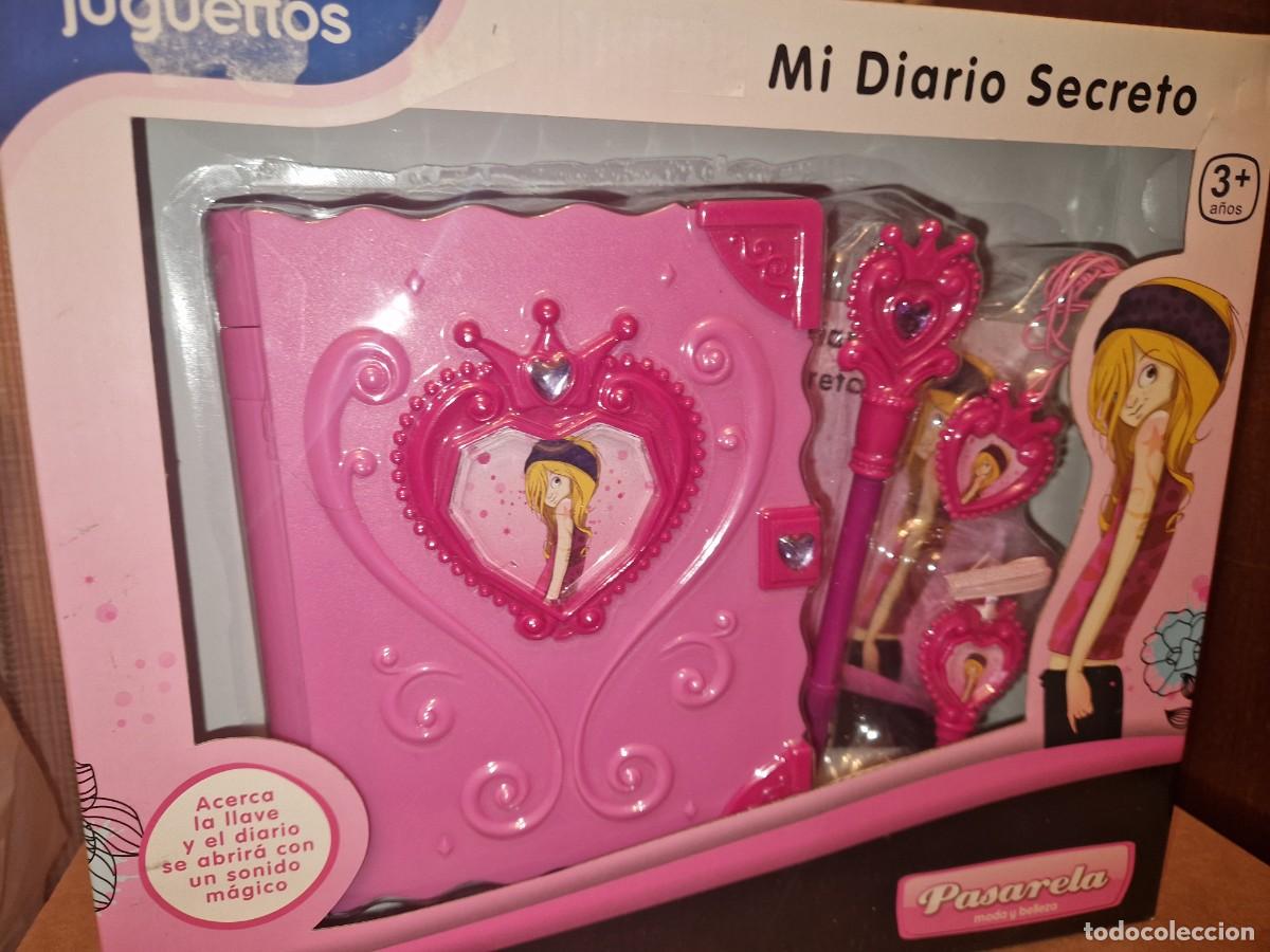 Juguetes antiguos y Juegos de colecci&oacute;n: MI DIARIO SECRETO, AGENDA DE JUGUETTOS