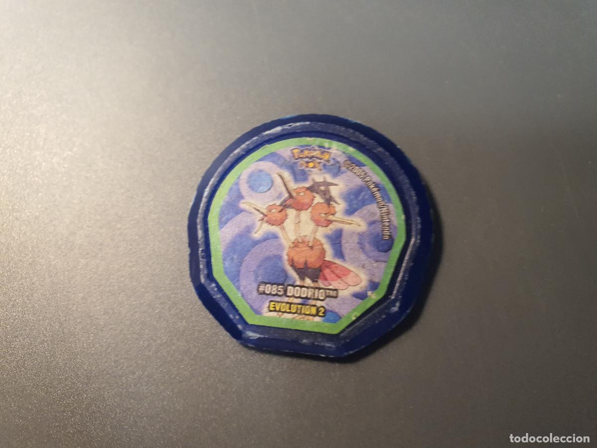 Juguetes antiguos y Juegos de colecci&oacute;n: TAZO POKEMON -- A&Ntilde;O 2005 -- POKEMON NOX -- NINTENDO -- N&ordm; 85
