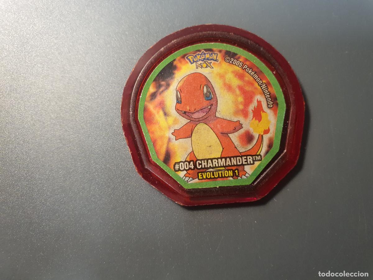 Juguetes antiguos y Juegos de colecci&oacute;n: TAZO POKEMON -- A&Ntilde;O 2005 -- POKEMON NOX -- NINTENDO -- N&ordm; 4