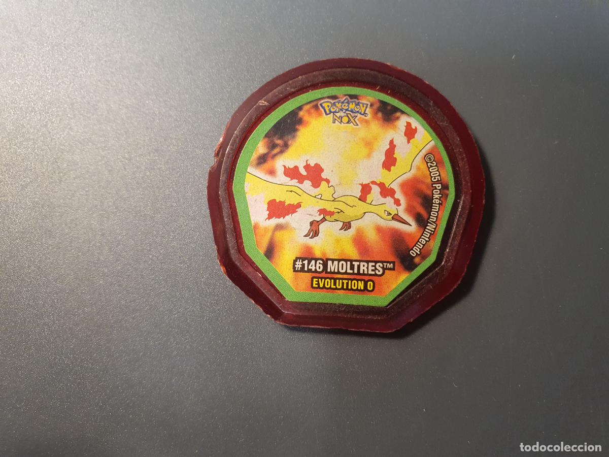 Juguetes antiguos y Juegos de colecci&oacute;n: TAZO POKEMON -- A&Ntilde;O 2005 -- POKEMON NOX -- NINTENDO -- N&ordm; 146
