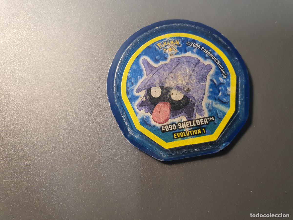 Jouets Anciens et Jeux de collection: TAZO POKEMON -- A&Ntilde;O 2005 -- POKEMON NOX -- NINTENDO -- N&ordm; 90