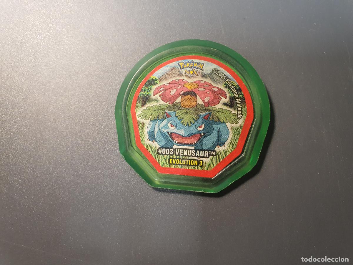 Jouets Anciens et Jeux de collection: TAZO POKEMON -- A&Ntilde;O 2005 -- POKEMON NOX -- NINTENDO -- N&ordm; 3