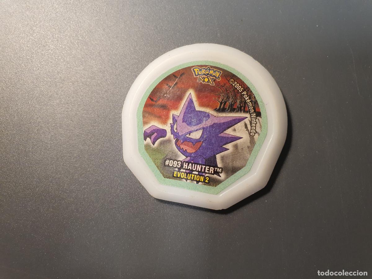 Juguetes antiguos y Juegos de colecci&oacute;n: TAZO POKEMON -- A&Ntilde;O 2005 -- POKEMON NOX -- NINTENDO -- N&ordm; 93