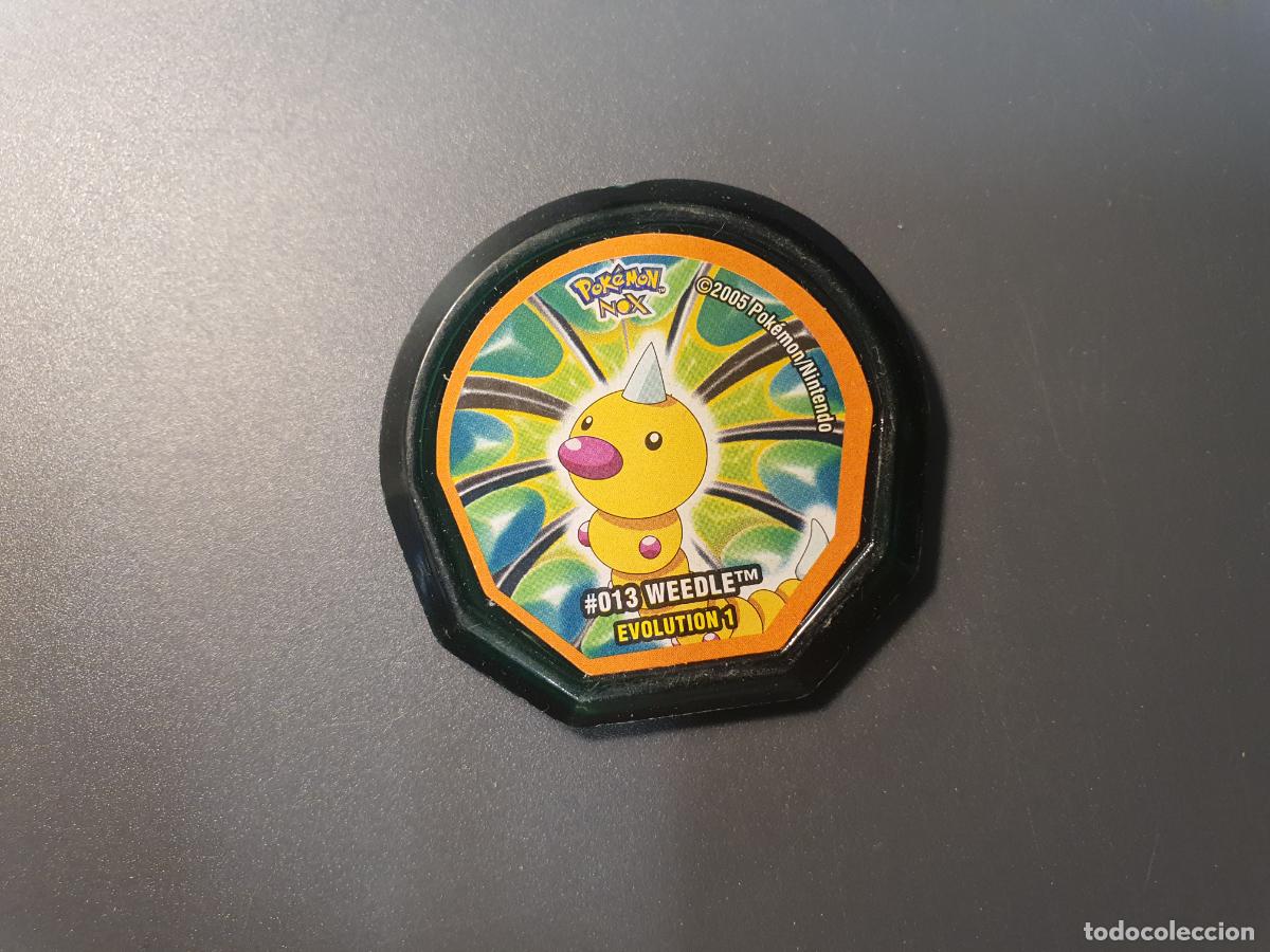 Juguetes antiguos y Juegos de colecci&oacute;n: TAZO POKEMON -- A&Ntilde;O 2005 -- POKEMON NOX -- NINTENDO -- N&ordm; 13