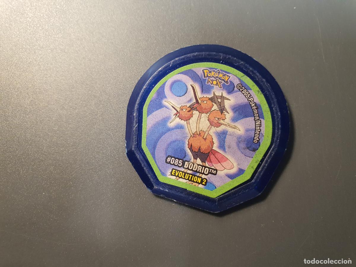 Antique Toys and Collectible Games: TAZO POKEMON -- A&Ntilde;O 2005 -- POKEMON NOX -- NINTENDO -- N&ordm; 85