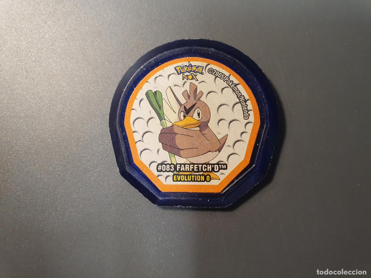 Jouets Anciens et Jeux de collection: TAZO POKEMON -- A&Ntilde;O 2005 -- POKEMON NOX -- NINTENDO -- N&ordm; 83