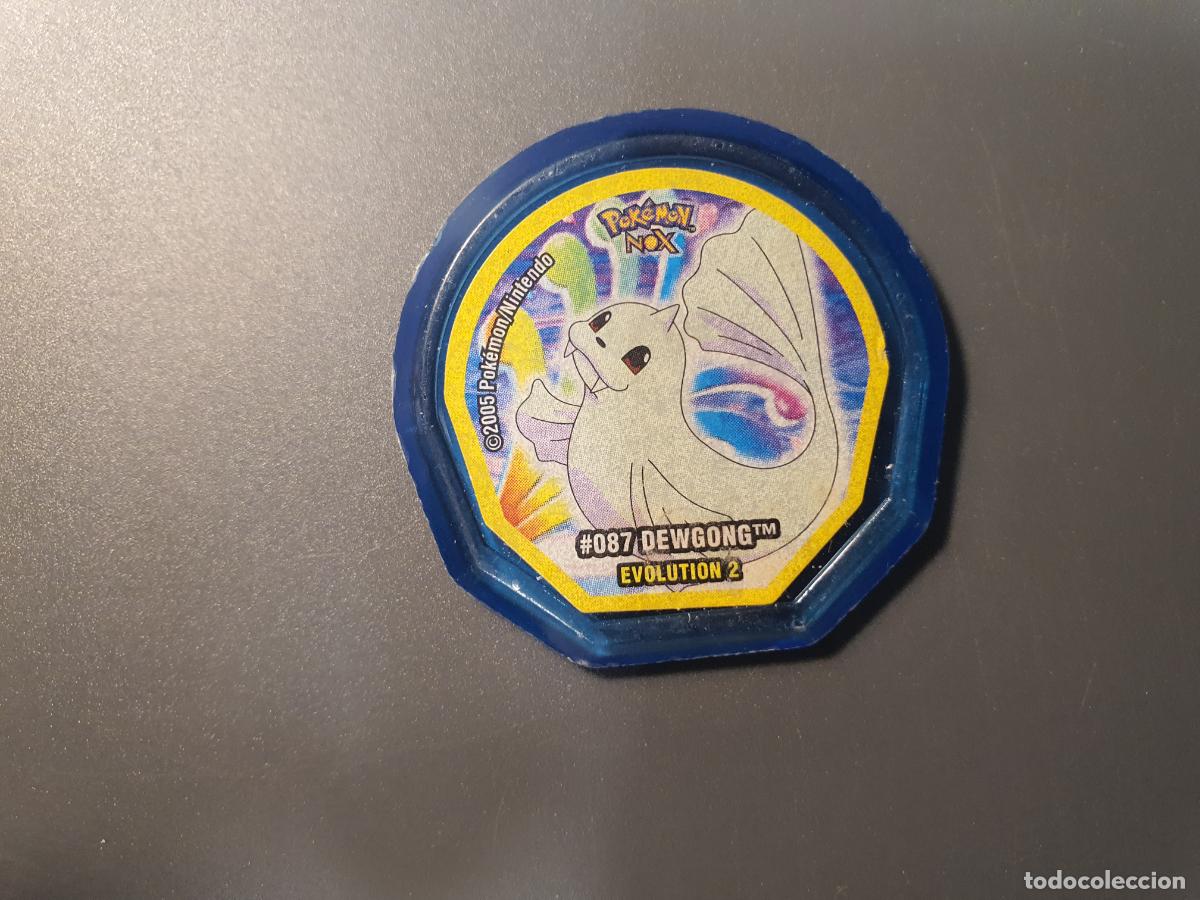 Juguetes antiguos y Juegos de colecci&oacute;n: TAZO POKEMON -- A&Ntilde;O 2005 -- POKEMON NOX -- NINTENDO -- N&ordm; 87