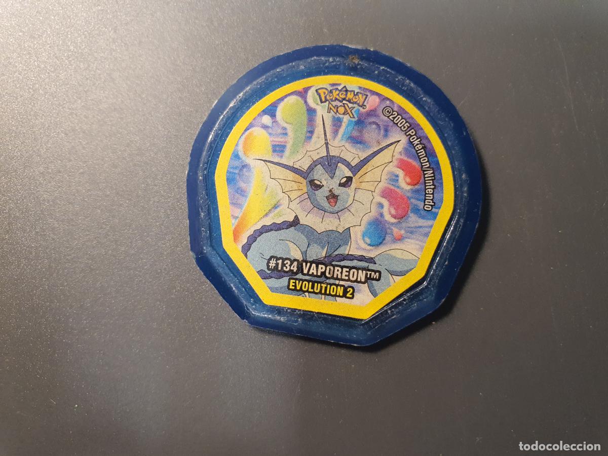 Juguetes antiguos y Juegos de colecci&oacute;n: TAZO POKEMON -- A&Ntilde;O 2005 -- POKEMON NOX -- NINTENDO -- N&ordm; 134