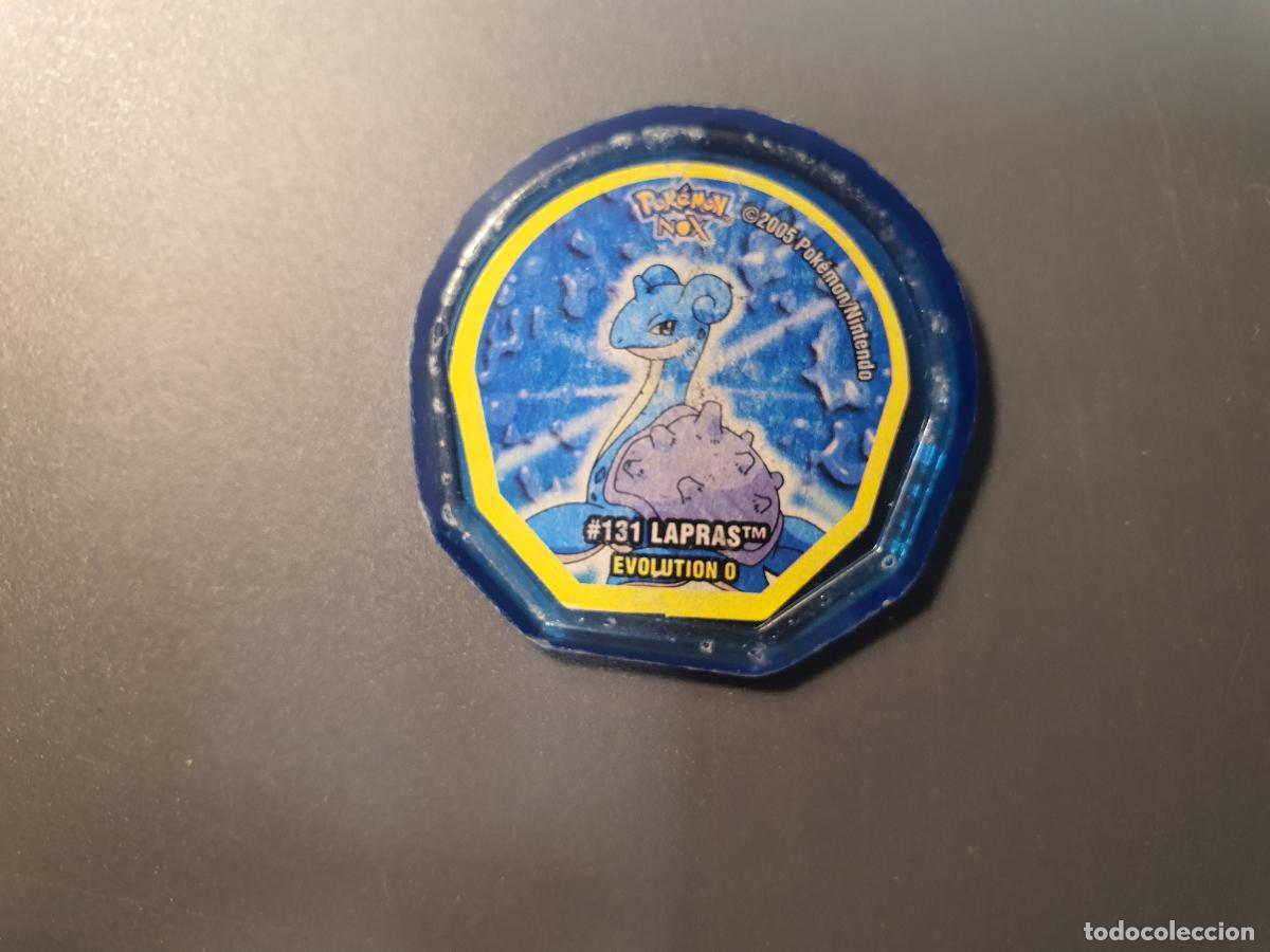 Juguetes antiguos y Juegos de colecci&oacute;n: TAZO POKEMON -- A&Ntilde;O 2005 -- POKEMON NOX -- NINTENDO -- N&ordm; 131