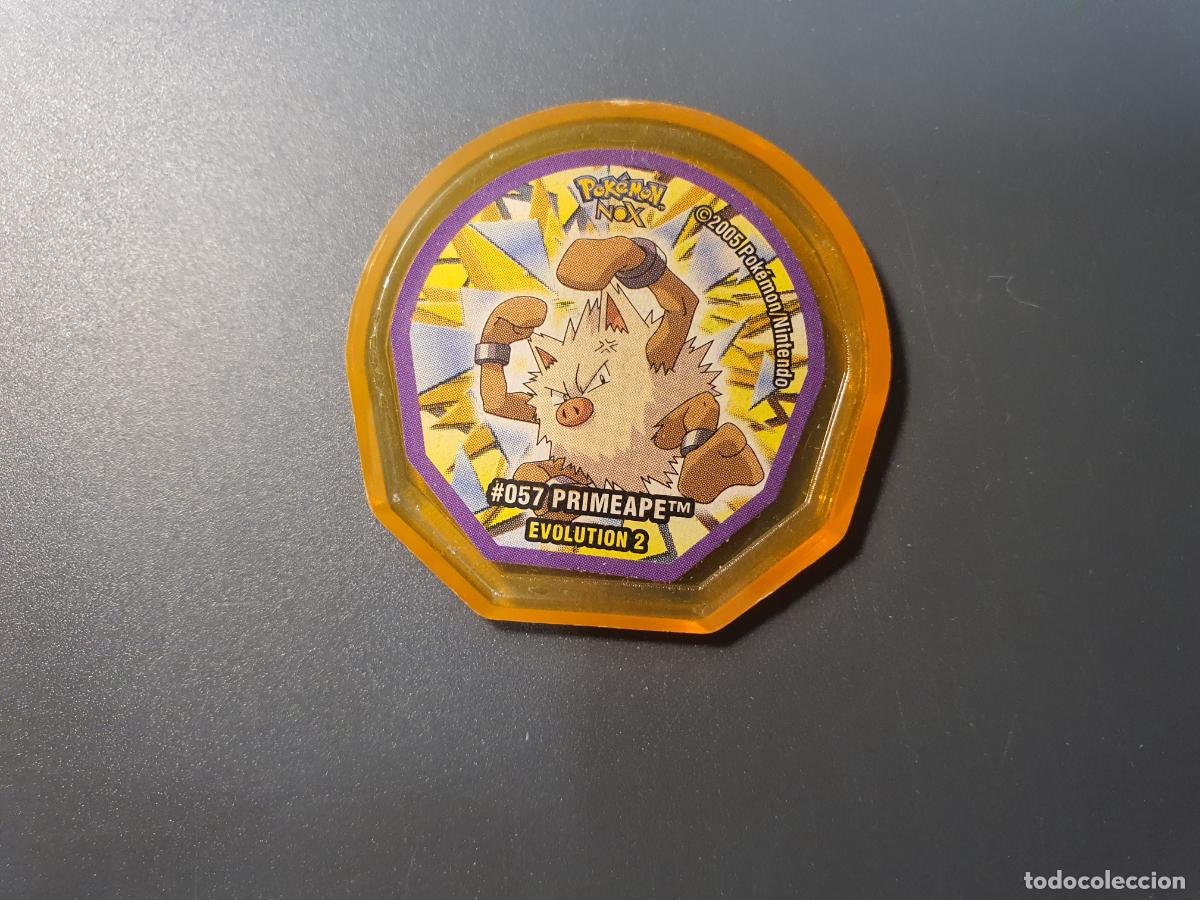 Juguetes antiguos y Juegos de colecci&oacute;n: TAZO POKEMON -- A&Ntilde;O 2005 -- POKEMON NOX -- NINTENDO -- N&ordm; 57