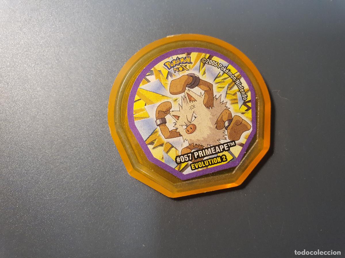Juguetes antiguos y Juegos de colecci&oacute;n: TAZO POKEMON -- A&Ntilde;O 2005 -- POKEMON NOX -- NINTENDO -- N&ordm; 57
