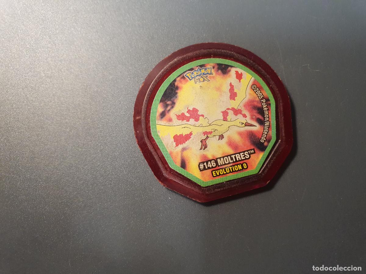 Jouets Anciens et Jeux de collection: TAZO POKEMON -- A&Ntilde;O 2005 -- POKEMON NOX -- NINTENDO -- N&ordm; 146
