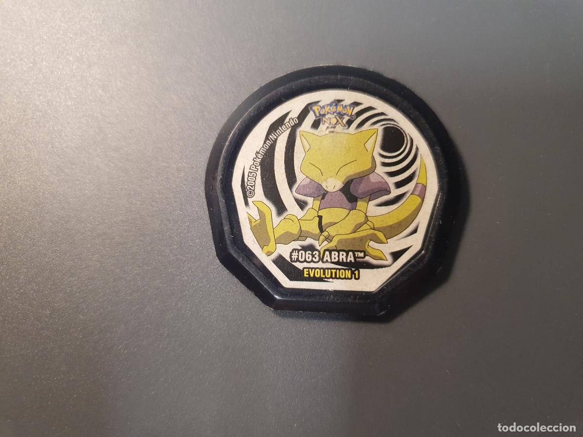 Juguetes antiguos y Juegos de colecci&oacute;n: TAZO POKEMON -- A&Ntilde;O 2005 -- POKEMON NOX -- NINTENDO -- N&ordm; 63