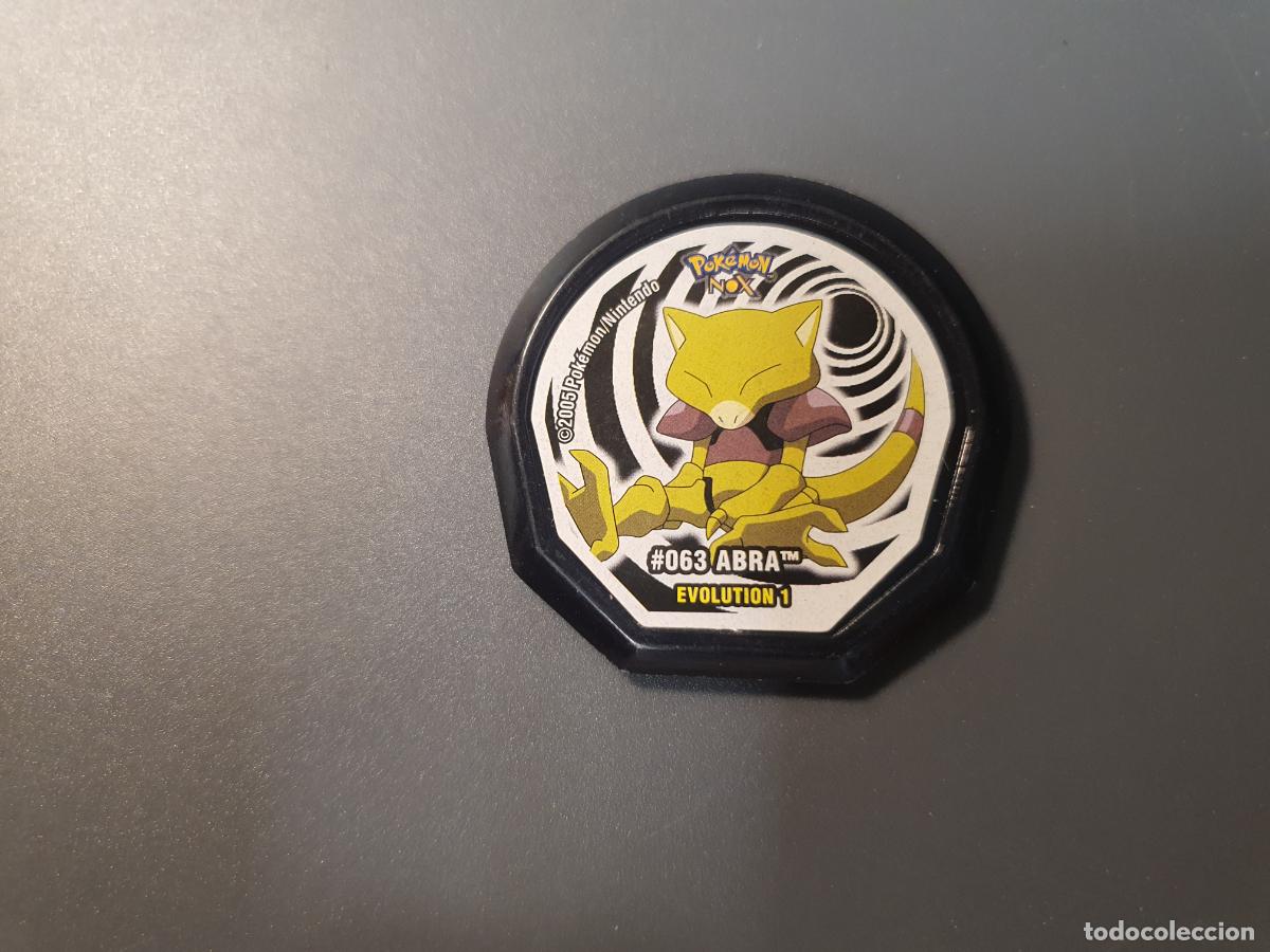 Juguetes antiguos y Juegos de colecci&oacute;n: TAZO POKEMON -- A&Ntilde;O 2005 -- POKEMON NOX -- NINTENDO -- N&ordm; 63