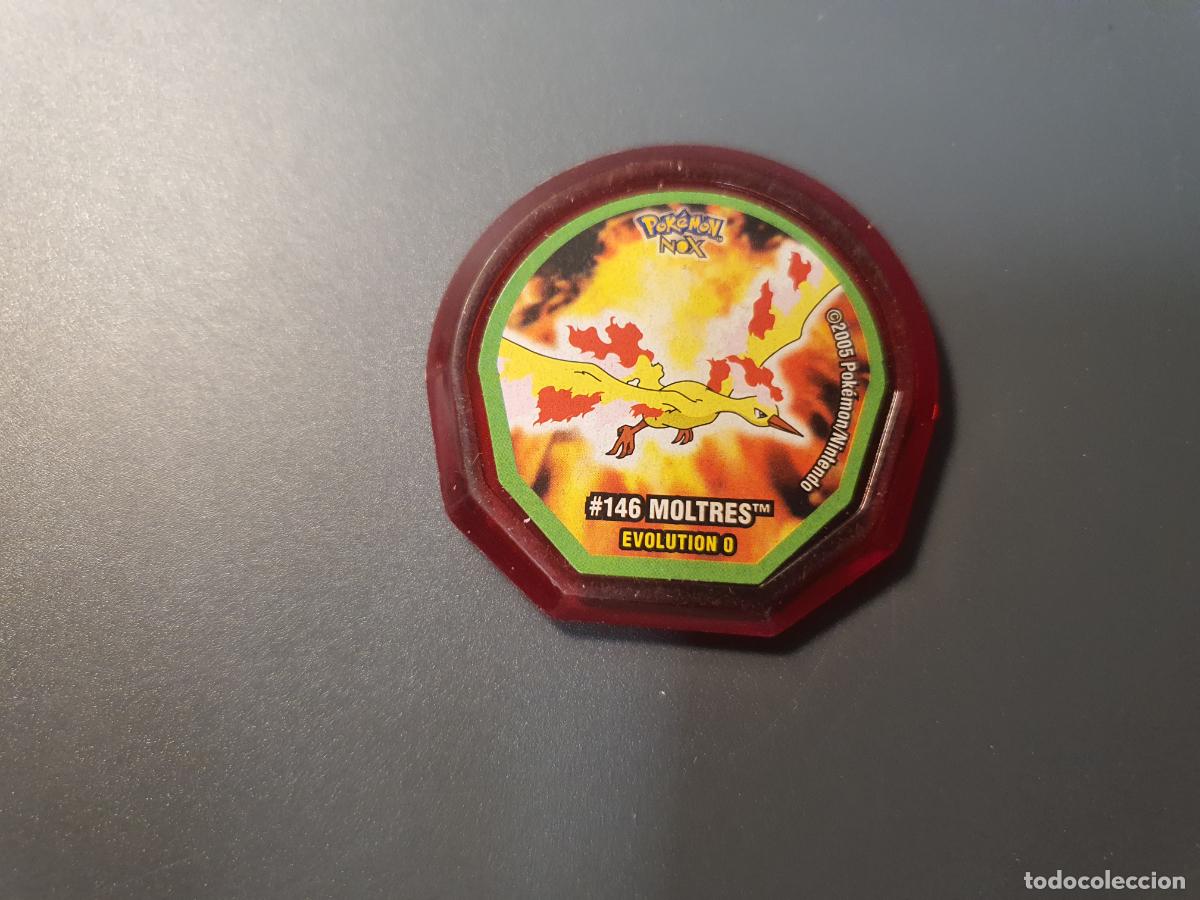 Juguetes antiguos y Juegos de colecci&oacute;n: TAZO POKEMON -- A&Ntilde;O 2005 -- POKEMON NOX -- NINTENDO -- N&ordm; 146