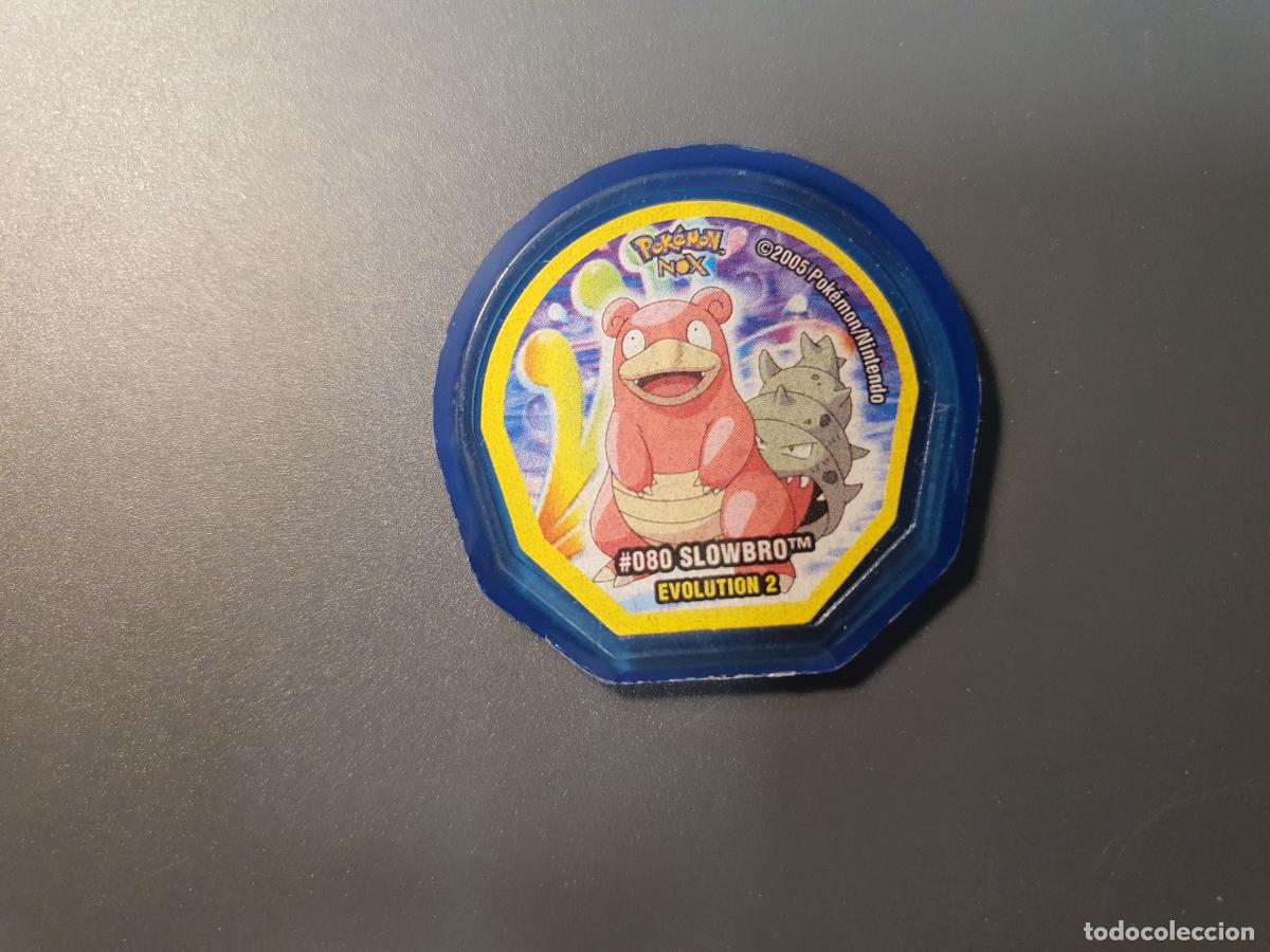 Juguetes antiguos y Juegos de colecci&oacute;n: TAZO POKEMON -- A&Ntilde;O 2005 -- POKEMON NOX -- NINTENDO -- N&ordm; 80