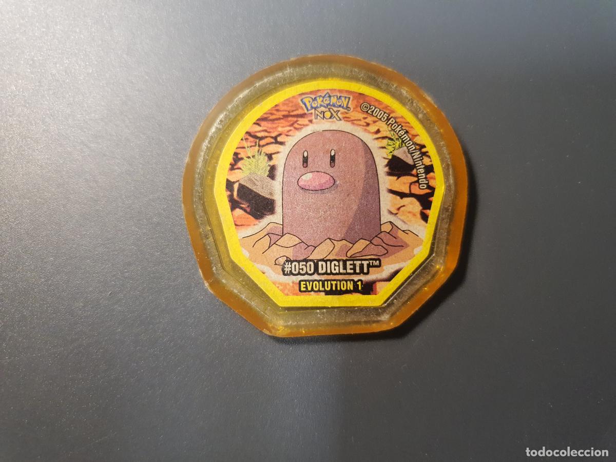 Juguetes antiguos y Juegos de colecci&oacute;n: TAZO POKEMON -- A&Ntilde;O 2005 -- POKEMON NOX -- NINTENDO -- N&ordm; 50