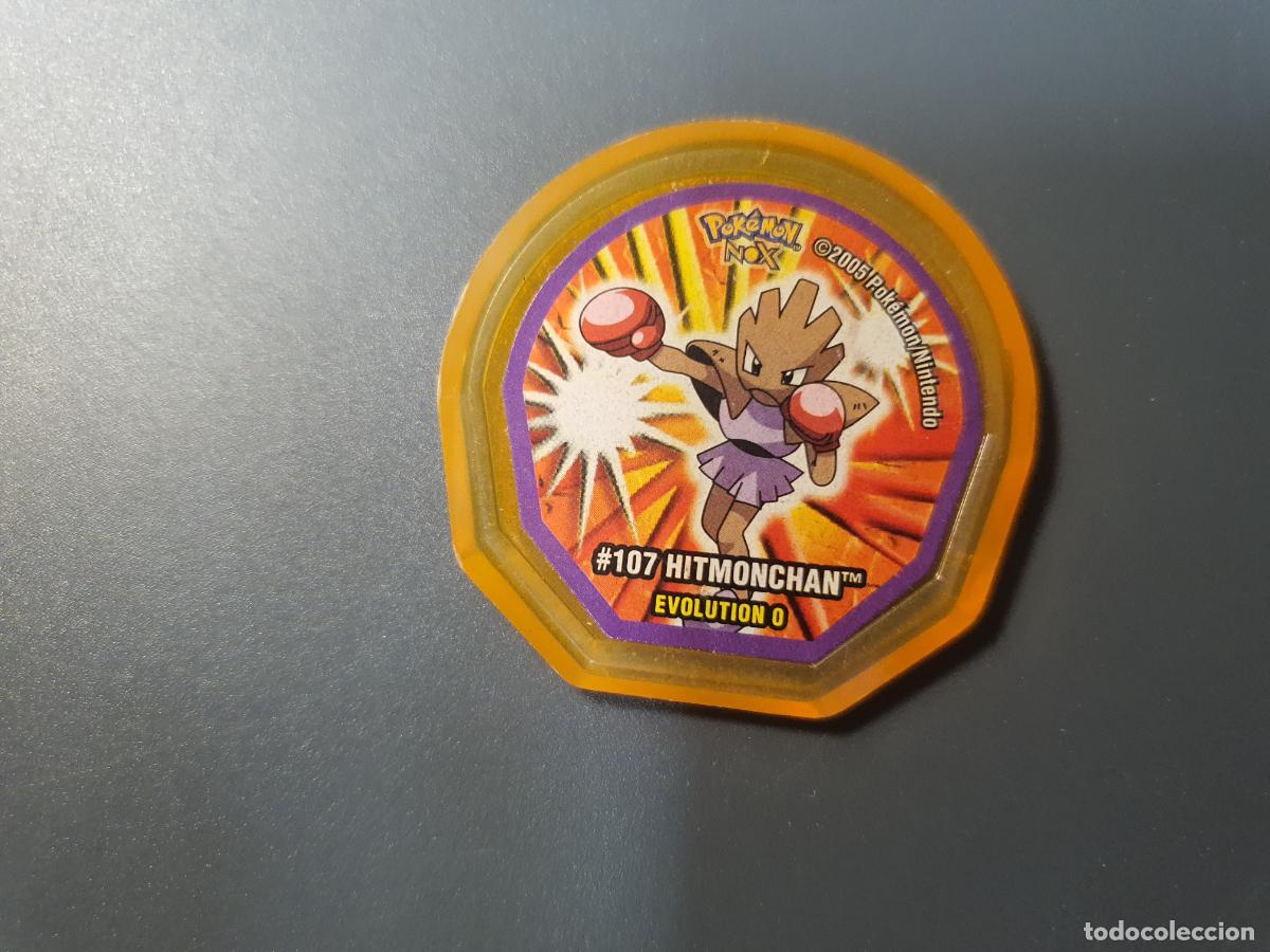 Juguetes antiguos y Juegos de colecci&oacute;n: TAZO POKEMON -- A&Ntilde;O 2005 -- POKEMON NOX -- NINTENDO -- N&ordm; 107