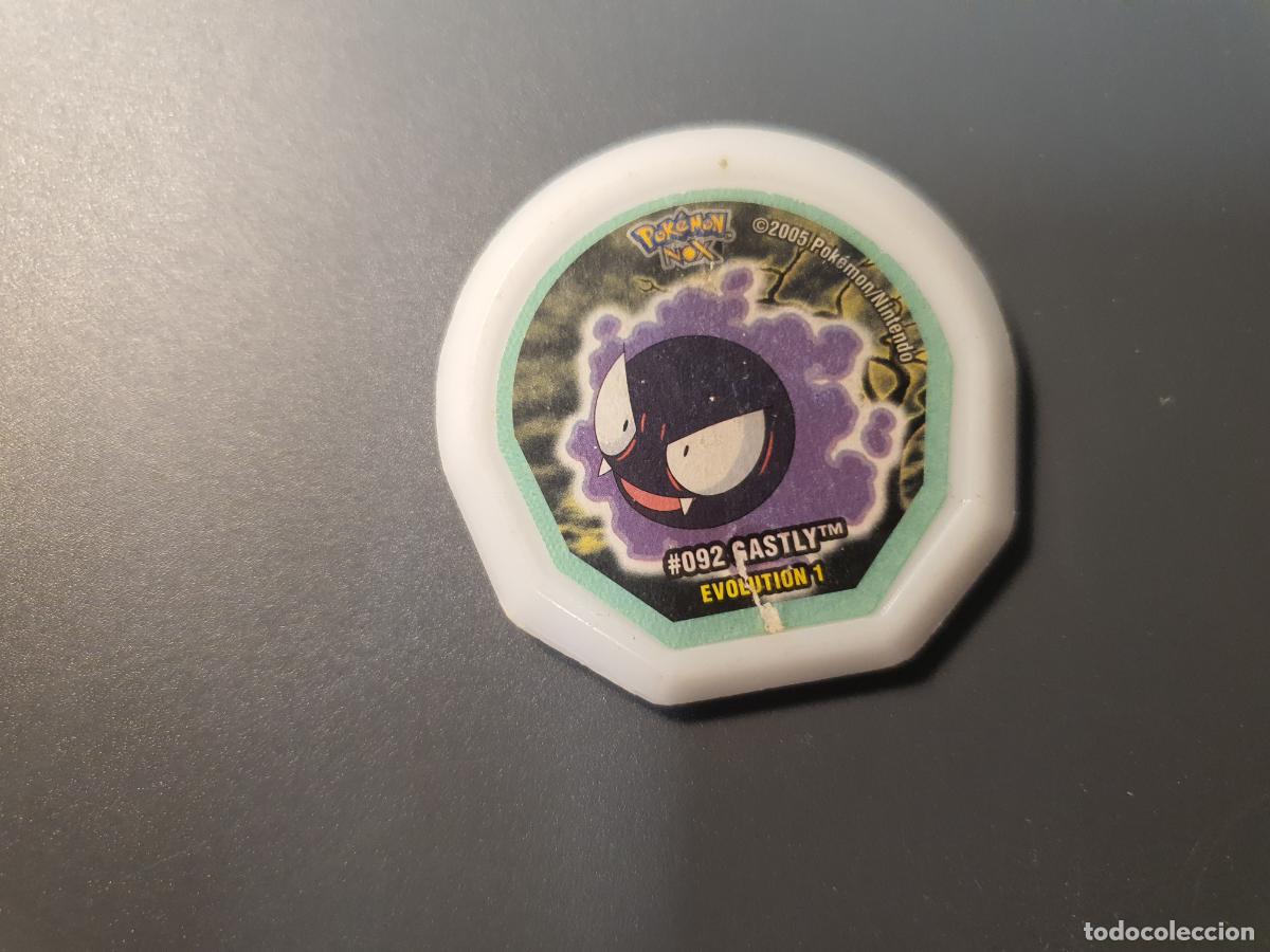 Jouets Anciens et Jeux de collection: TAZO POKEMON -- A&Ntilde;O 2005 -- POKEMON NOX -- NINTENDO -- N&ordm; 92