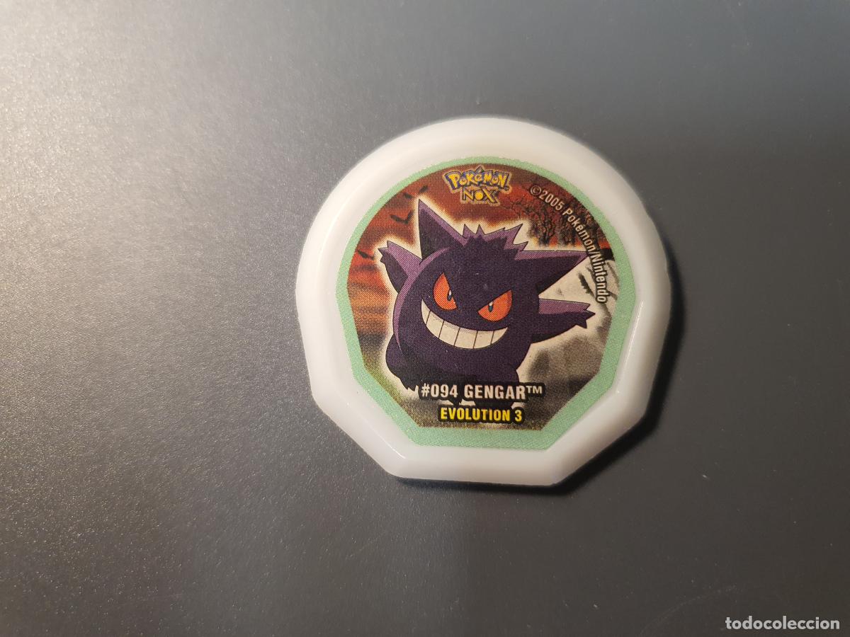 Jouets Anciens et Jeux de collection: TAZO POKEMON -- A&Ntilde;O 2005 -- POKEMON NOX -- NINTENDO -- N&ordm; 94