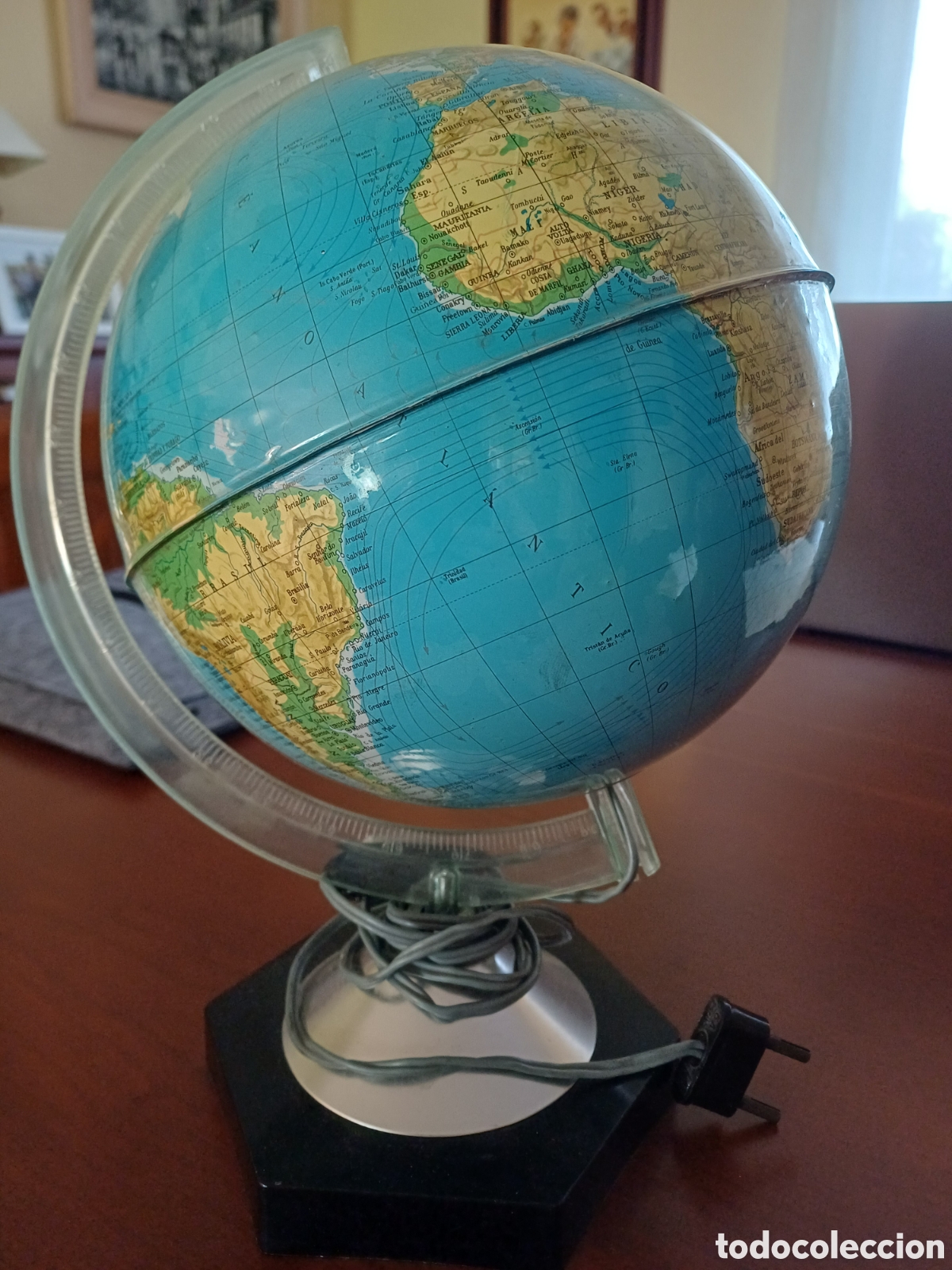 Antique Toys and Collectible Games: Bola del mundo a&ntilde;os 70