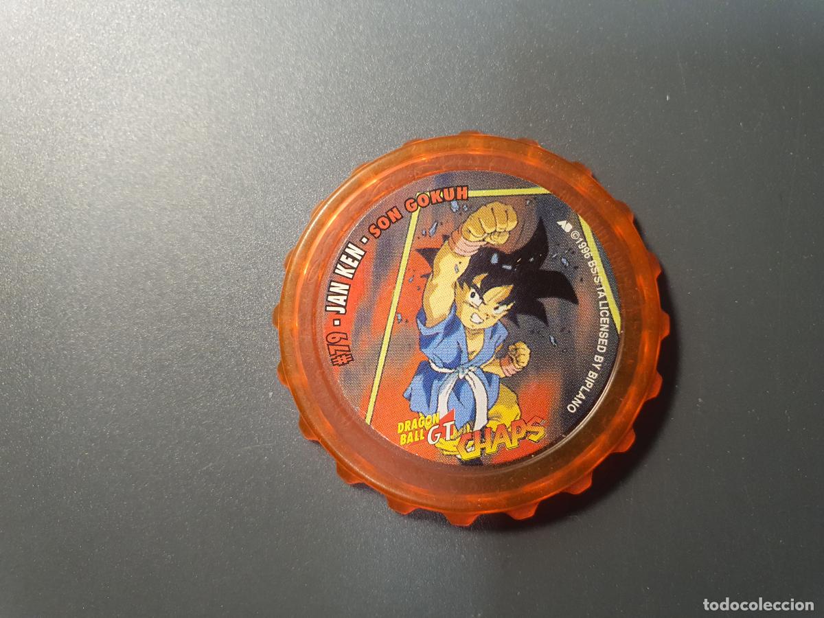 Jouets Anciens et Jeux de collection: TAZO CHAPS -- DRAGON BALL GT CHAPS -- MATUTANO -- N&ordm; 79