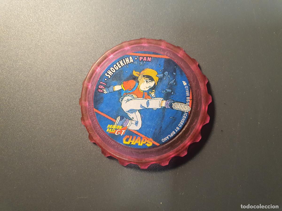 Jouets Anciens et Jeux de collection: TAZO CHAPS -- DRAGON BALL GT CHAPS -- MATUTANO -- N&ordm; 91