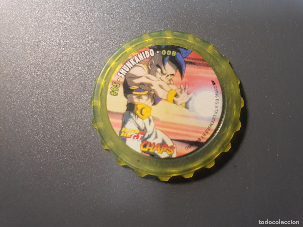 Jouets Anciens et Jeux de collection: TAZO CHAPS -- DRAGON BALL GT CHAPS -- MATUTANO -- N&ordm; 95