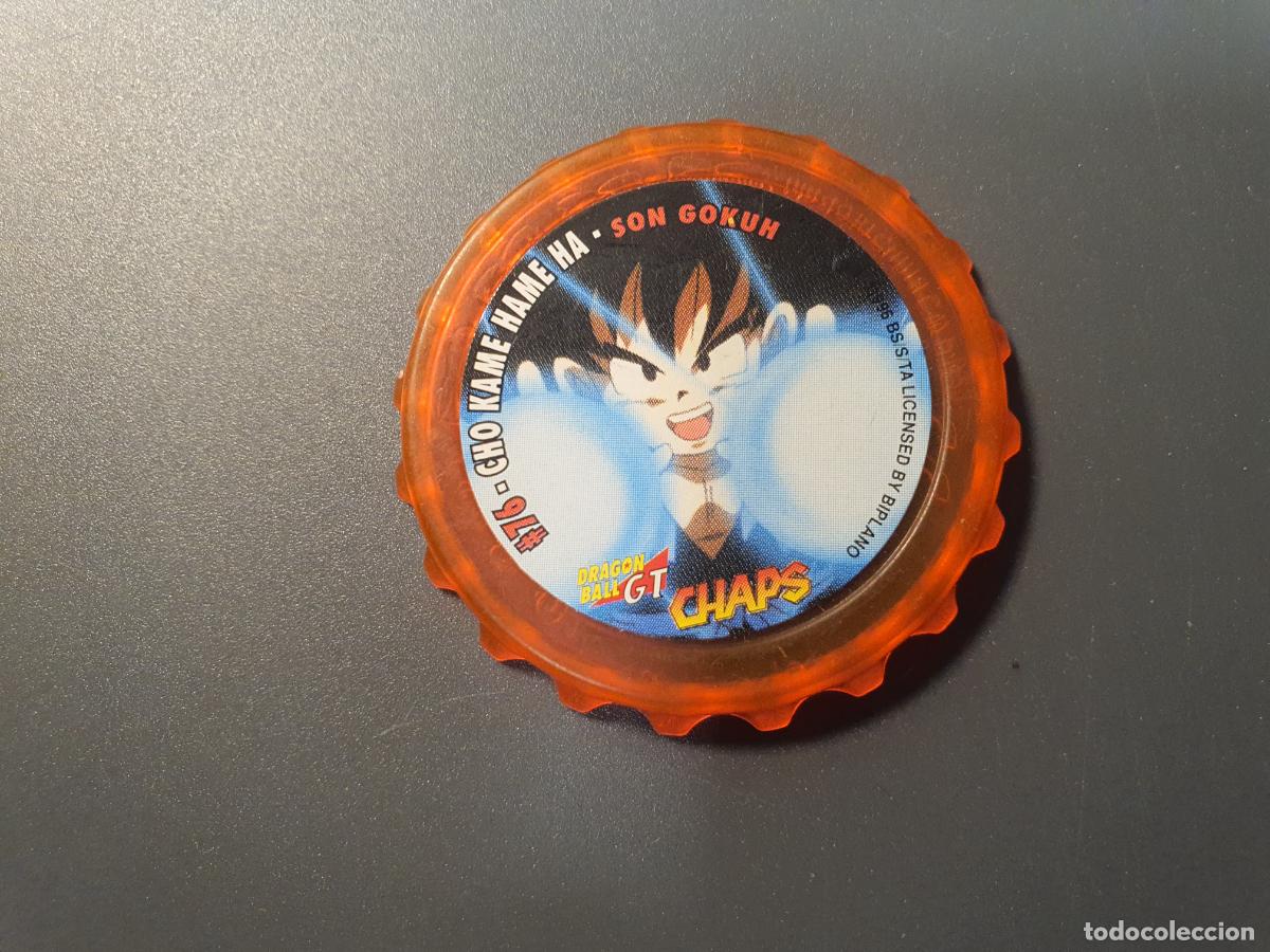 Jouets Anciens et Jeux de collection: TAZO CHAPS -- DRAGON BALL GT CHAPS -- MATUTANO -- N&ordm; 76