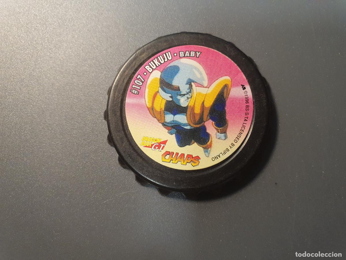 Jouets Anciens et Jeux de collection: TAZO CHAPS -- DRAGON BALL GT CHAPS -- MATUTANO -- N&ordm; 107