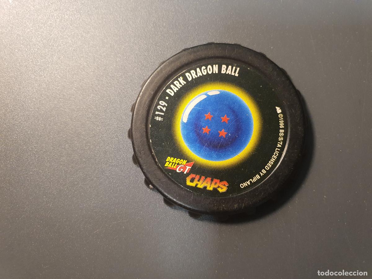 Jouets Anciens et Jeux de collection: TAZO CHAPS -- DRAGON BALL GT CHAPS -- MATUTANO -- N&ordm; 129