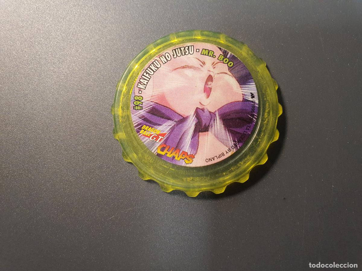 Jouets Anciens et Jeux de collection: TAZO CHAPS -- DRAGON BALL GT CHAPS -- MATUTANO -- N&ordm; 98