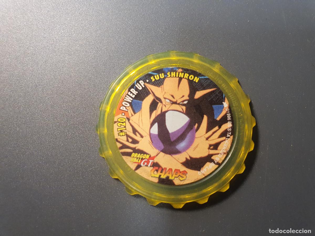 Jouets Anciens et Jeux de collection: TAZO CHAPS -- DRAGON BALL GT CHAPS -- MATUTANO -- N&ordm; 120