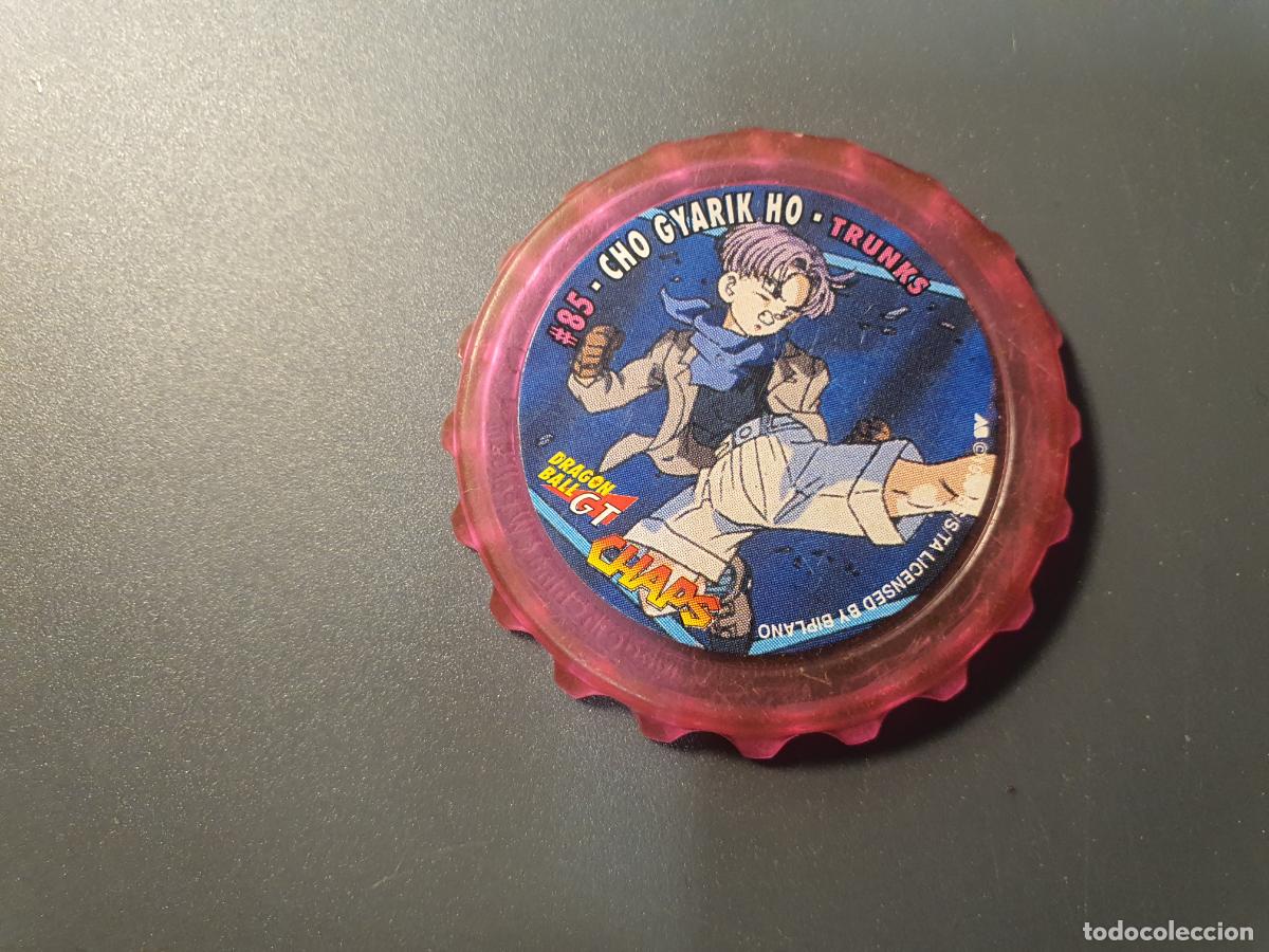 Jouets Anciens et Jeux de collection: TAZO CHAPS -- DRAGON BALL GT CHAPS -- MATUTANO -- N&ordm; 85