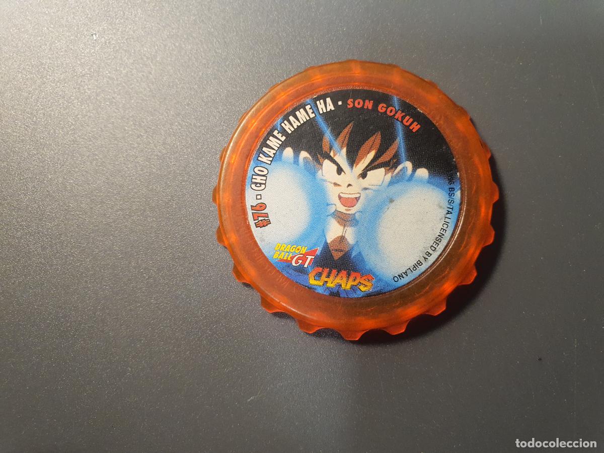 Jouets Anciens et Jeux de collection: TAZO CHAPS -- DRAGON BALL GT CHAPS -- MATUTANO -- N&ordm; 76
