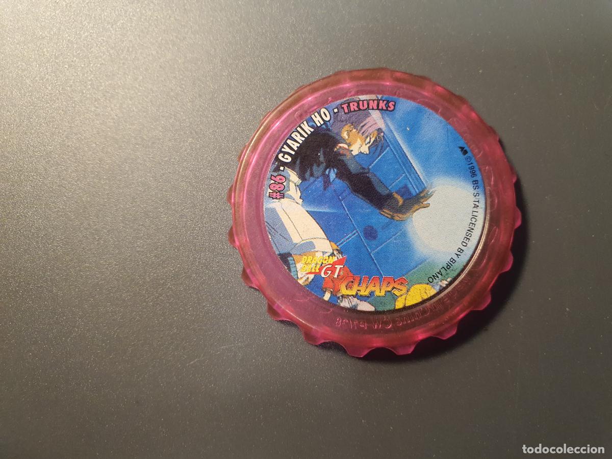 Jouets Anciens et Jeux de collection: TAZO CHAPS -- DRAGON BALL GT CHAPS -- MATUTANO -- N&ordm; 86