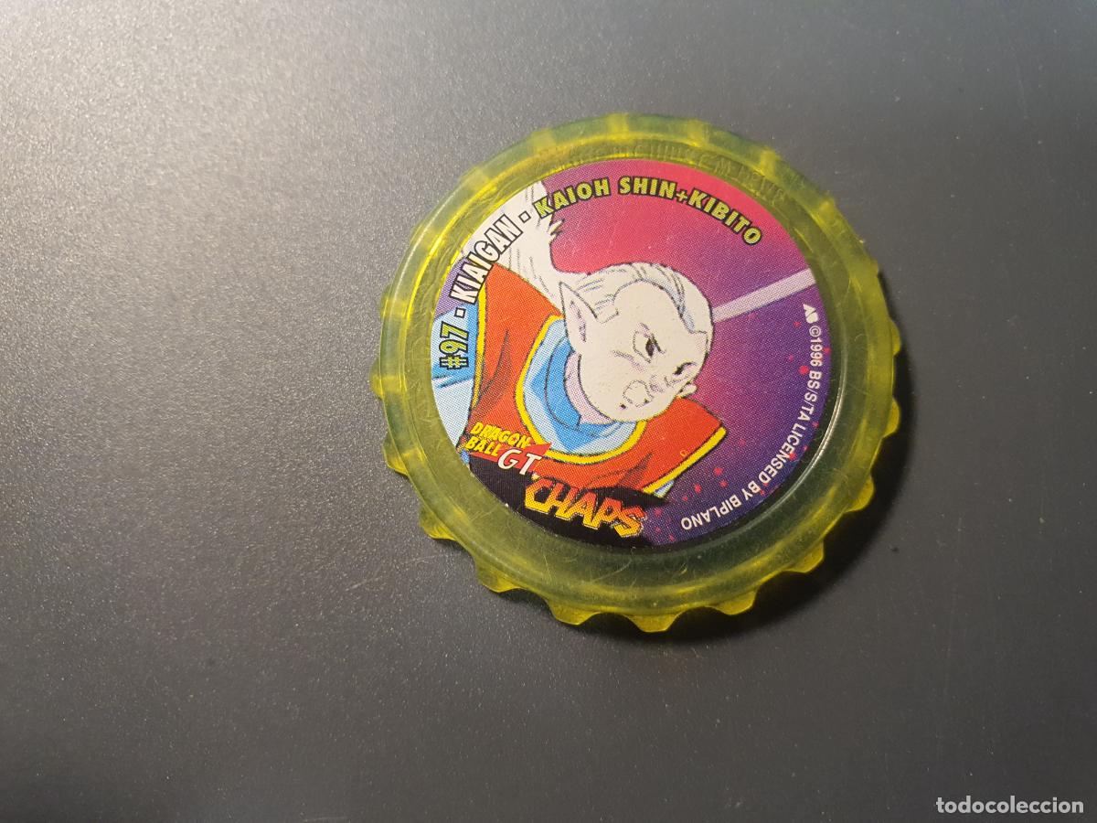Brinquedos antigos e Jogos de cole&ccedil;&atilde;o: TAZO CHAPS -- DRAGON BALL GT CHAPS -- MATUTANO -- N&ordm; 97